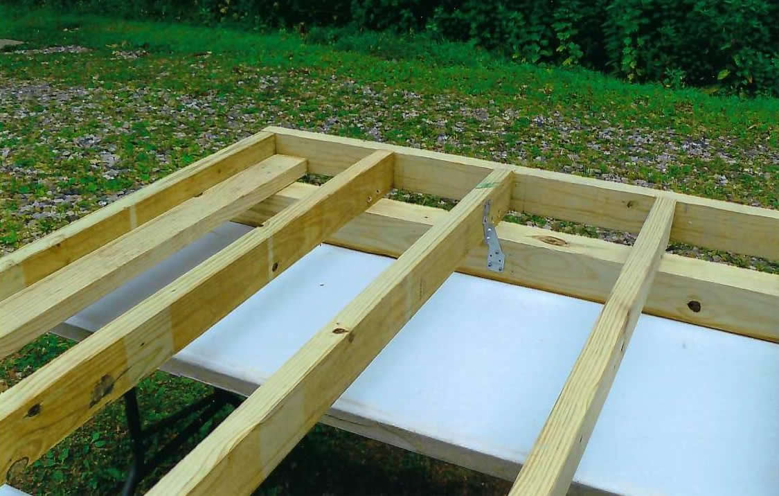 panelized shed kit